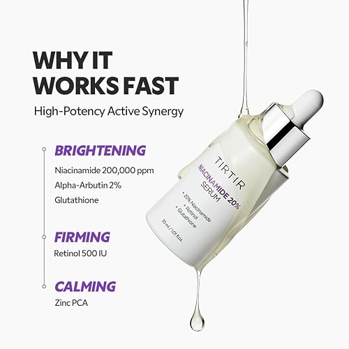 Miniatura 4 de TIRTIR Niacinamida 20% Suero 1.0 fl oz