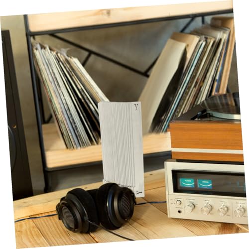 Séparateurs vinyles bois A-Z contre la déformation des disques