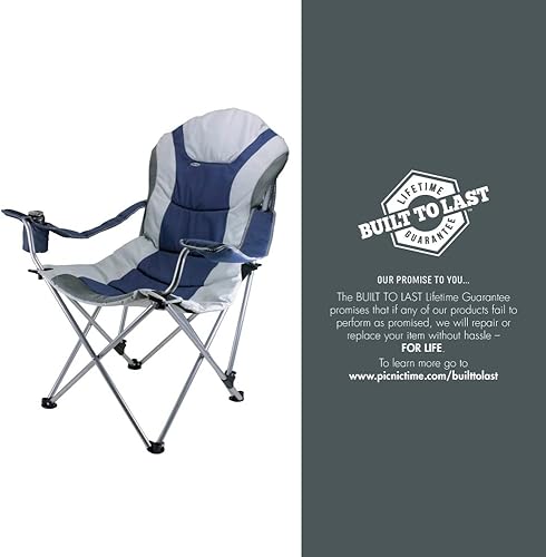 Miniatura 10 de Picnic TIME NCAA Arkansas Razorbacks Reclining Camp Chair - Beach Chair for Adults - Sports Chair with Carry Bag