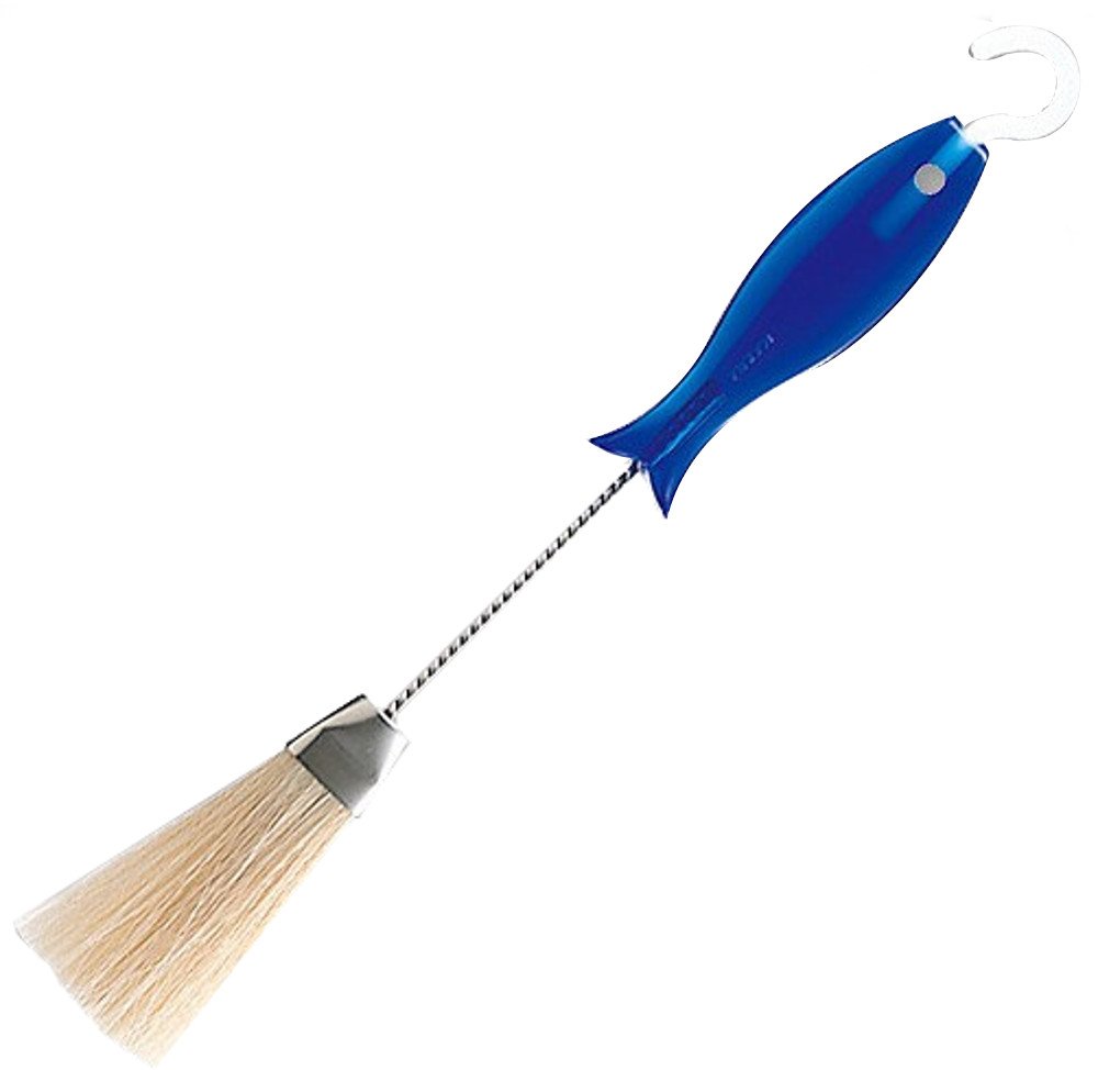 Marna K177 Poisson Kitchen Scrubber Brush, Blue, US Men's 8.5 (26.5 cm)