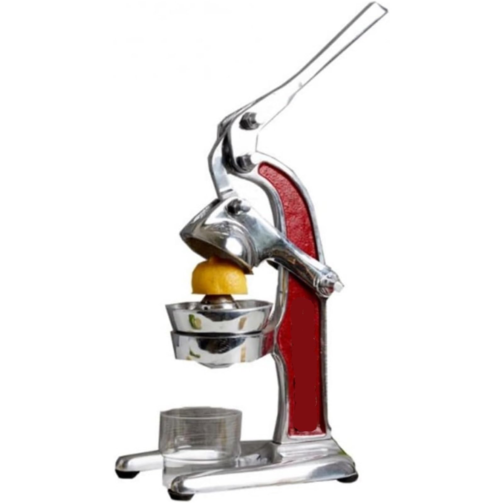 Spremiagrumi manuale professionale - Pressa manuale in alluminio pressofuso per arancia, limone, lime e pompelmo