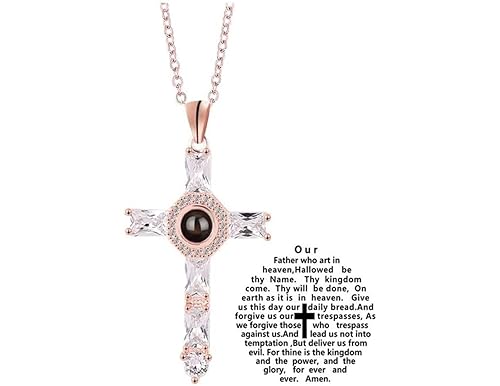Best Cross Necklace: Swarovski Crystals, Lifetime Warranty, and More