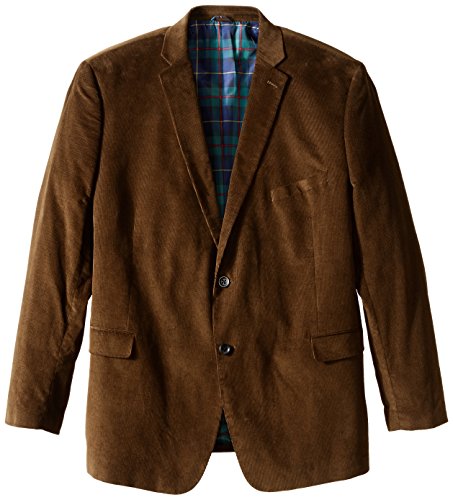 U.S. Polo Assn. Men's Big-Tall Cotton Corduroy Sport Coat, Taupe, 50 Regular