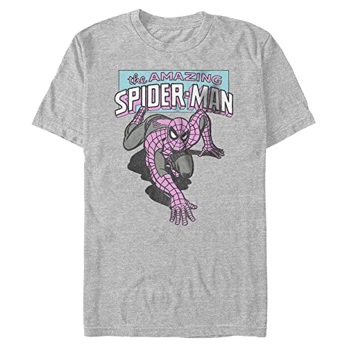 T-Shirt Marvel Amazing Spidey homme en taille L pour éviter la transpiration
