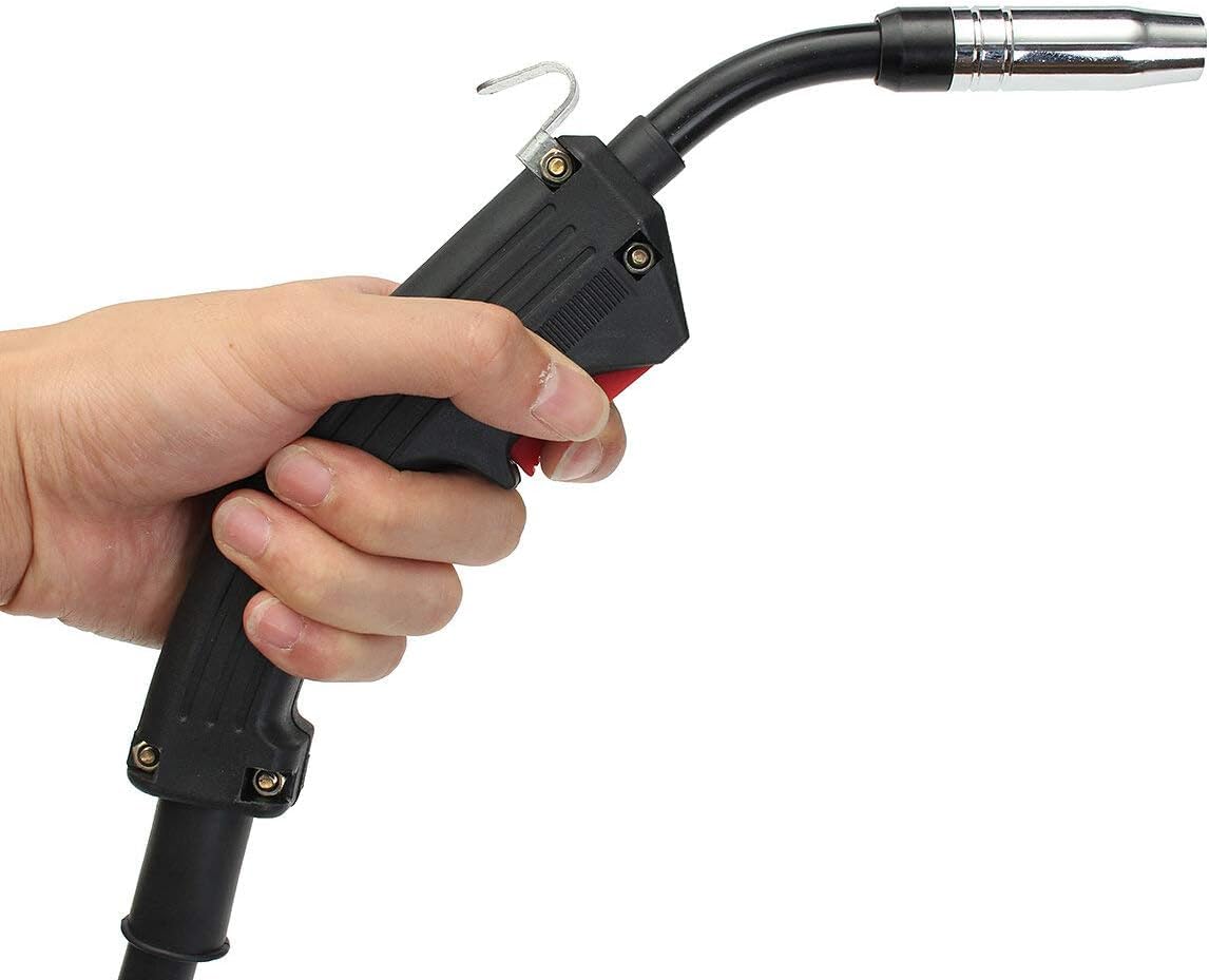 2 m piezas de antorcha de soldadura 14AK eléctrico de repuesto Mig Torch Stinger Tool