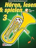 euphonium gebraucht yamaha  Hören, lesen & spielen 3 Bariton/Euphonium in C BC