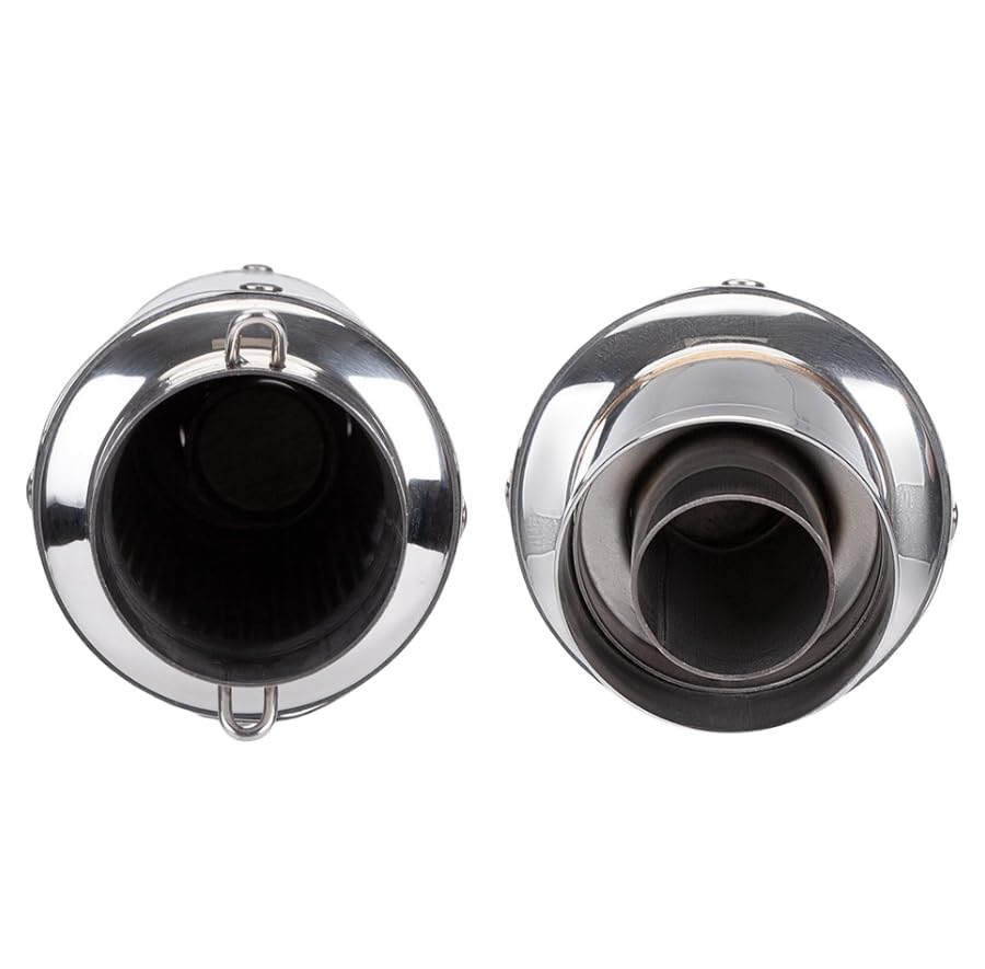 Amazon | Willthinleye サイレンサー 60.5mm 汎用 スリップオン