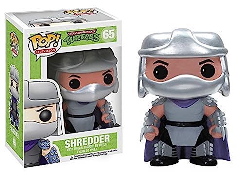 Funko 3347 - POP Vinile TMNT Shredder