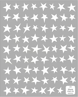 irogel(イロジェル) ネイルタウン ネイルシール スパークルポップスターシール (ホワイト)