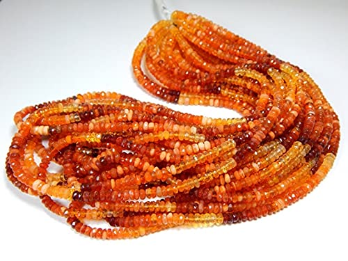 Perles opale mexicaine naturelles calibrées pour éviter les défauts de taille en joaillerie