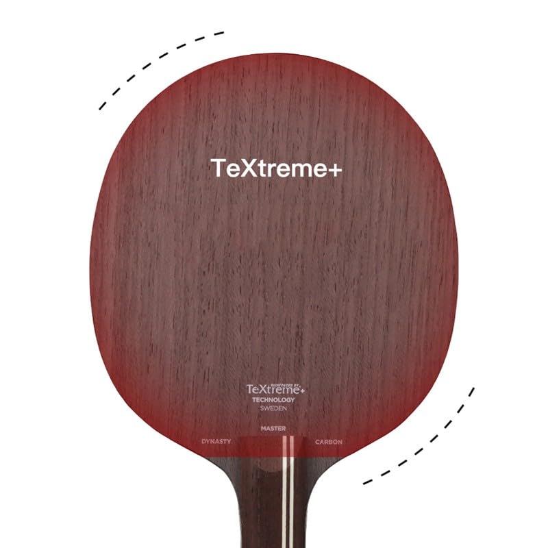 Juego de Tenis de Mesa, Pala de Tenis de Mesa, Pala de Ping Pong de 5 Capas de Madera y 2 Capas de Carbono para Raqueta de Tenis de Mesa ensamblada por uno Mismo (Color: A)