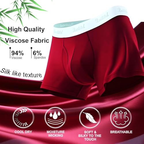 Discover Ultra Cool Men's Boxer Briefs with Fly Multipack Sizes S to 3XL for Ultimate Comfort - Image 2