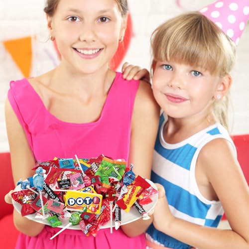 Bulk Candy Variety Pack ~100 Pieces, 2 lb Individually Wrapped Assorted Mix - image 4