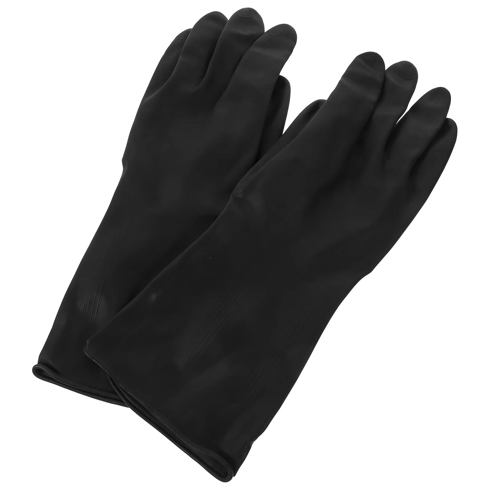 Rękawice gumowe, 5 par rękawic gumowych, antypoślizgowe, duże, do mycia naczyń, wielokrotnego użytku, do czyszczenia, do mycia naczyń