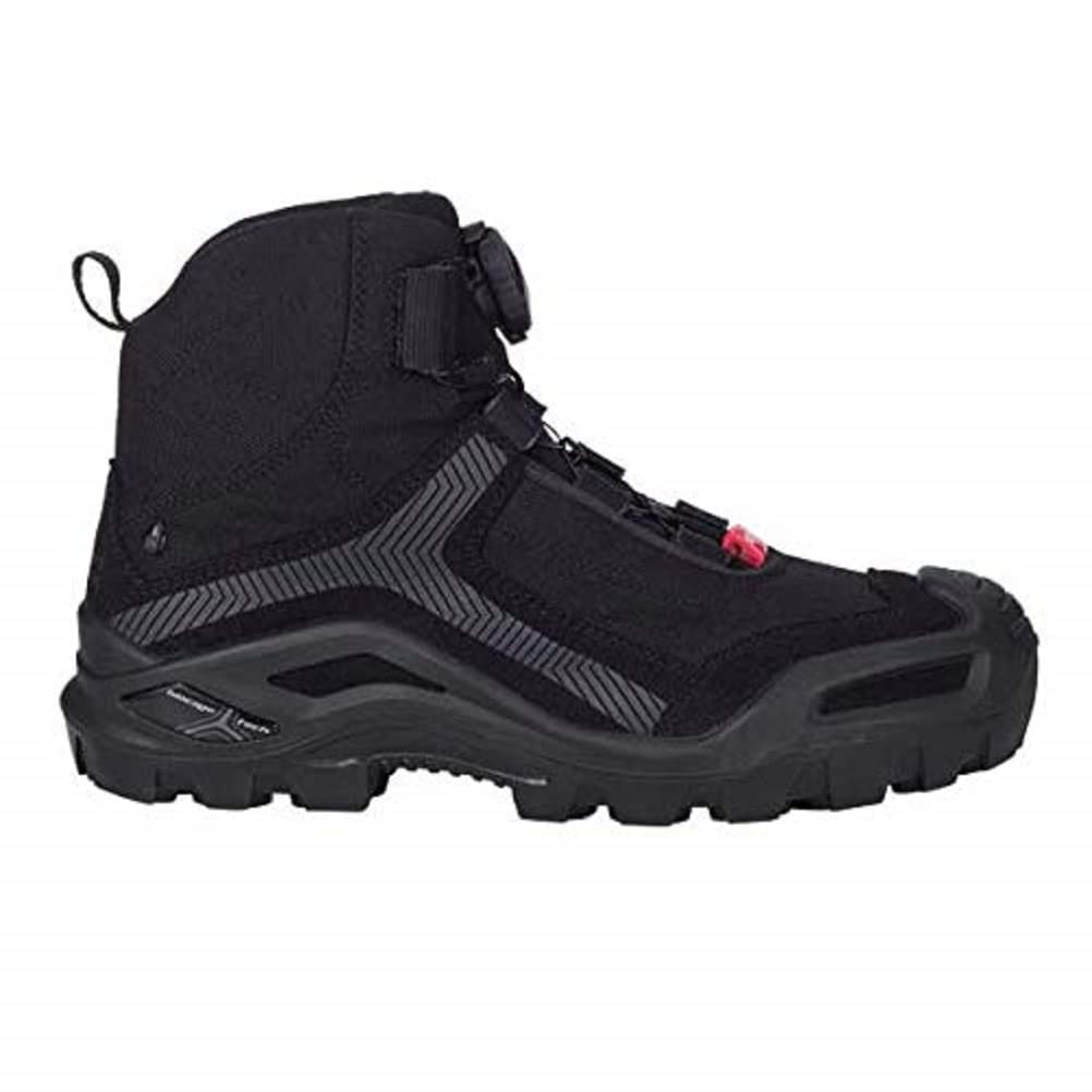 Engelbert Strauss 93655-47/Black Sicherheitsschuhe Kastra Mid, 47,7Schwarz