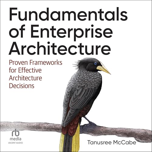 Page de couverture de Fundamentals of Enterprise Architecture