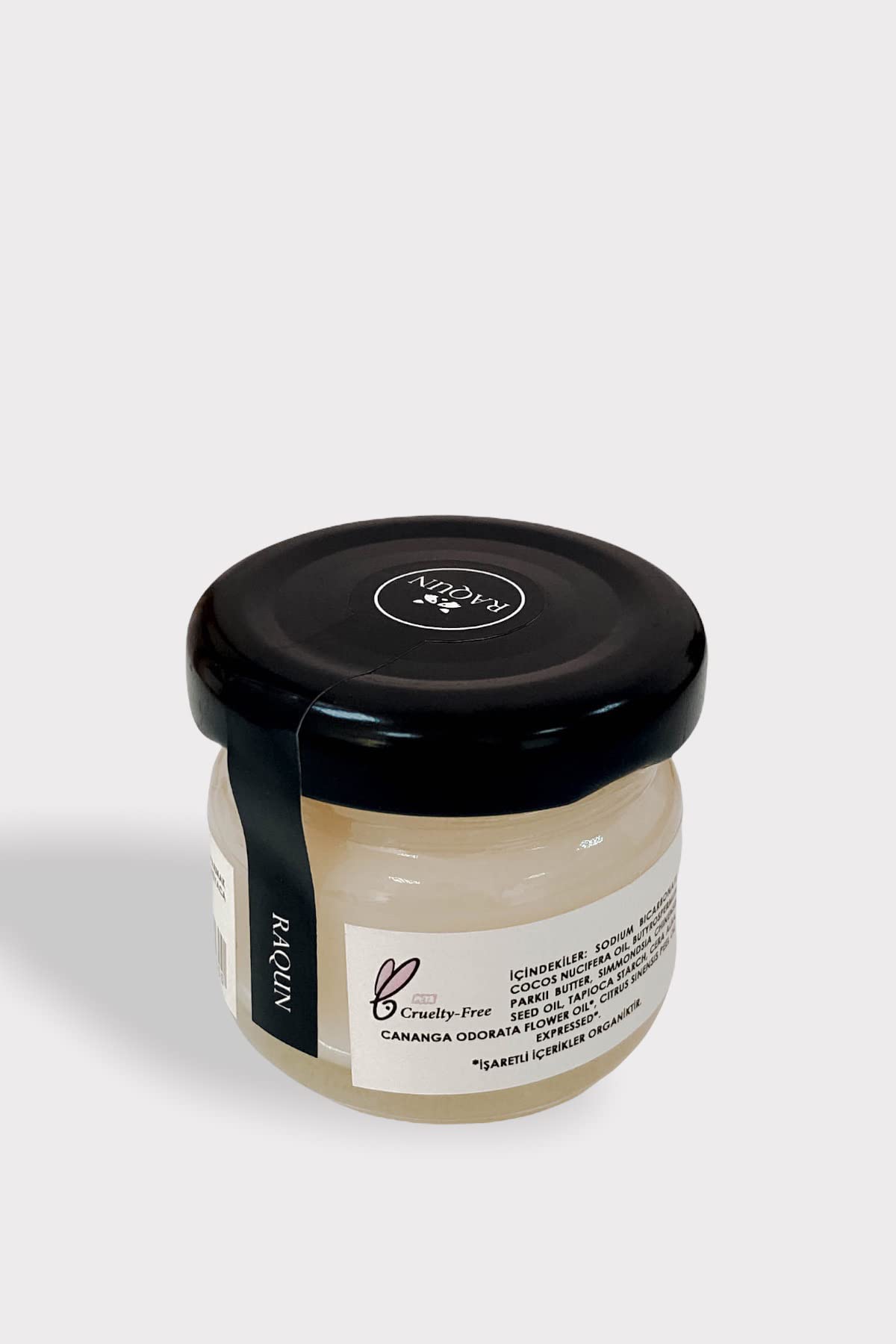 RAQUN Krem Deodorant Ylang Ylang & Portakal 30ml