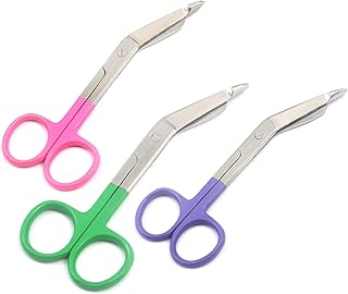 AAProTools New 3 O.R GRADE Nurses Lister Bandage Scissors 5.5