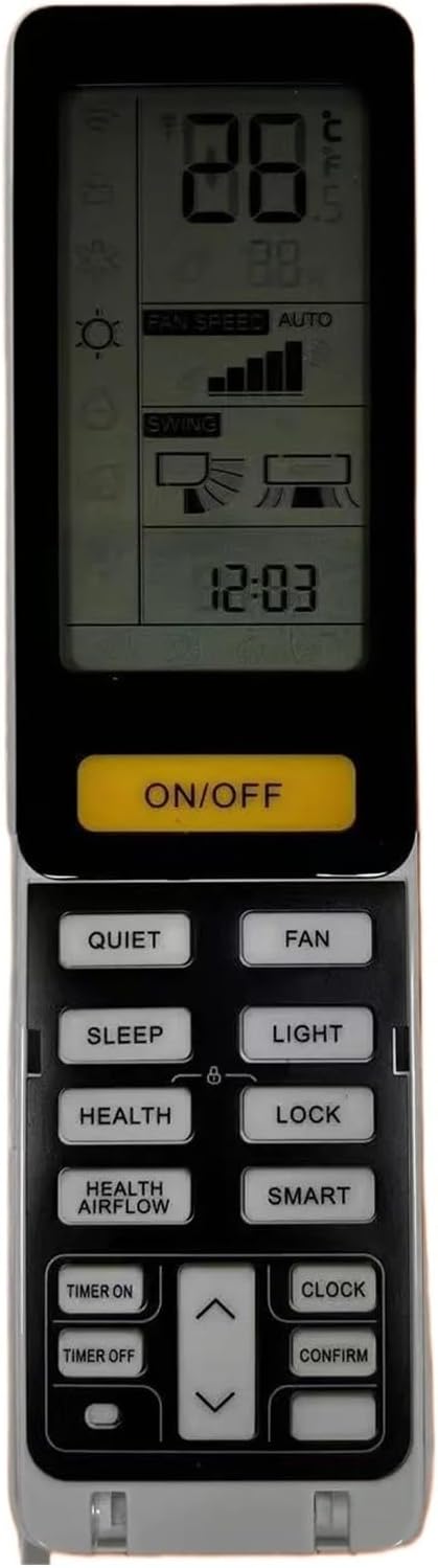 1PCS Remote Control 0010402886W 001040288R Used for Air Conditioning 0010402886AM 0010402886AT(288W)