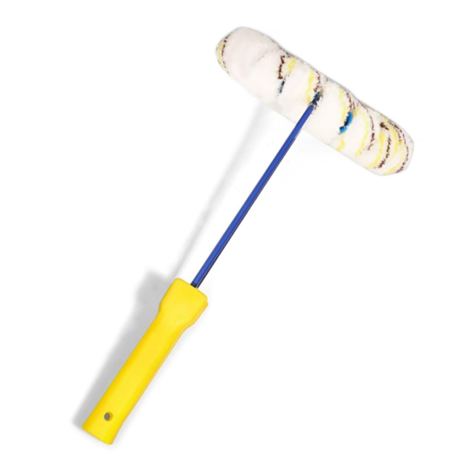 Multipurpose Angled Paint Roller Professional Painting Tool Tube Roller Brush for Smooth Application Enduring Professional Painting Tool