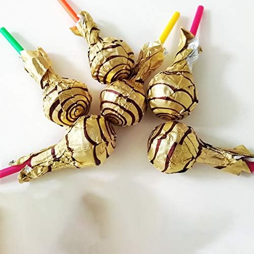 Miniatura 3 de 200 envoltorios de chocolate de 4 x 4 pulgadas, envoltorios de papel de aluminio para decoración casera de caramelo y dulces de bricolaje