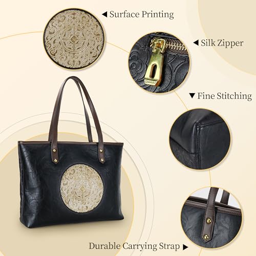 Women Tote Bags Shoulder Bag Ladies Handbags Large Capacity Travel Shopping Bag3