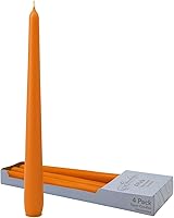 Vista 15 de Stonebriar Velas cónicas altas de 10 pulgadas, sin perfume, 10 unidades, 7 horas de tiempo de combustión