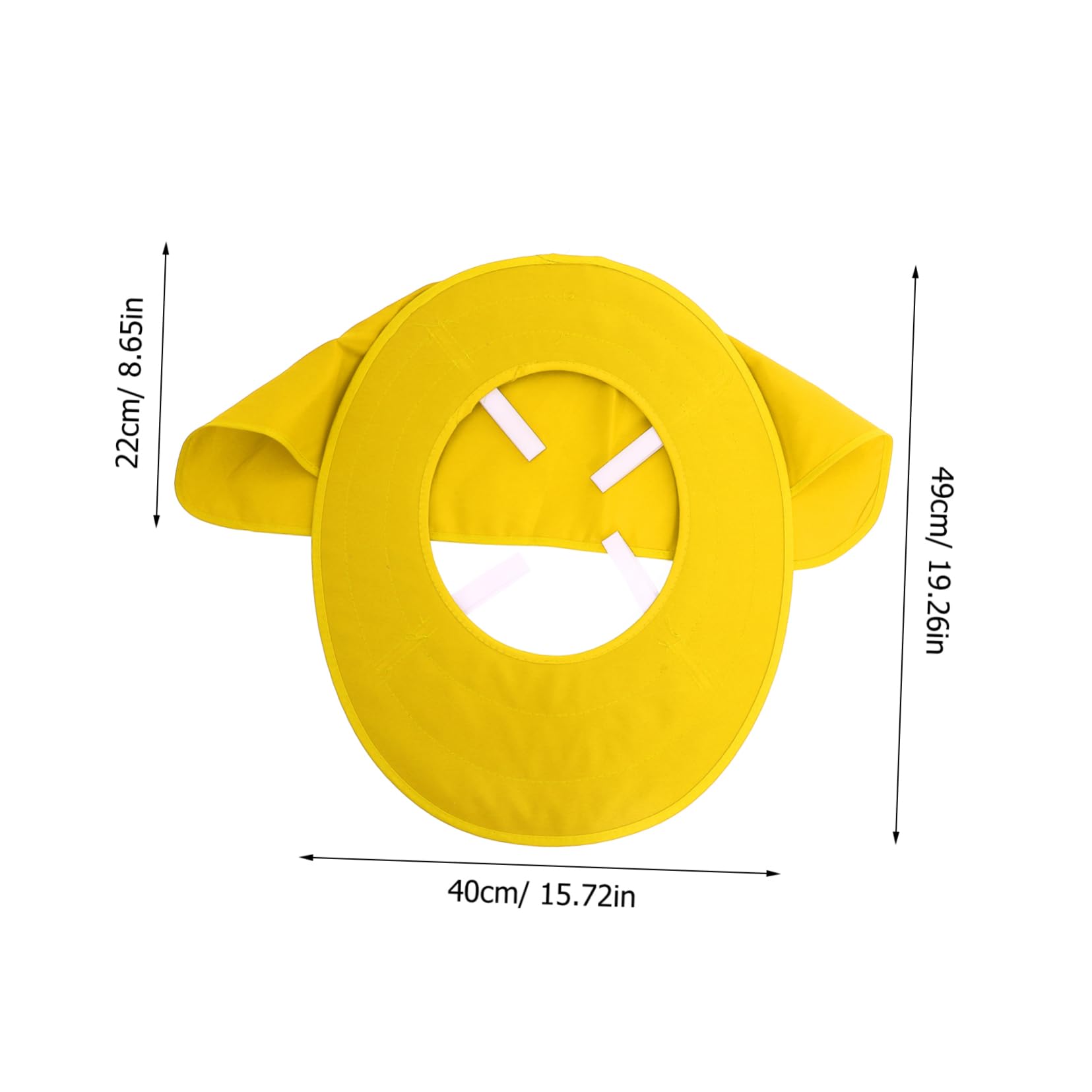 Artibetter 4piezas Sombrero De Seguridad Protección Solar y Cortina para Cuello Accesorio para Casco De Construcción y Jardinería Sombrero Duro Visera y Brim para Trabajos Al Aire