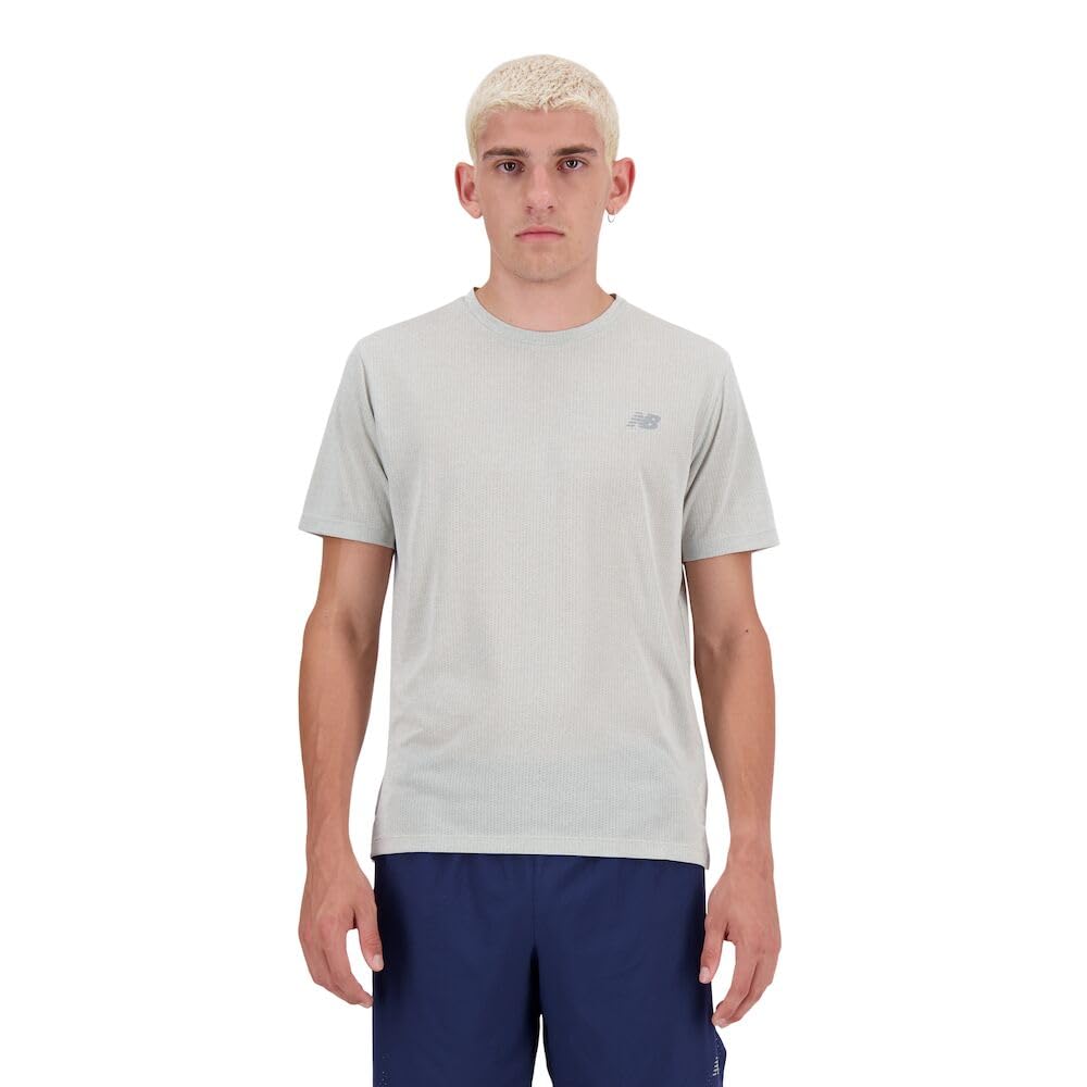 

                                                    New Balance Men's Athletics T-Shirt, Athletic Grey
