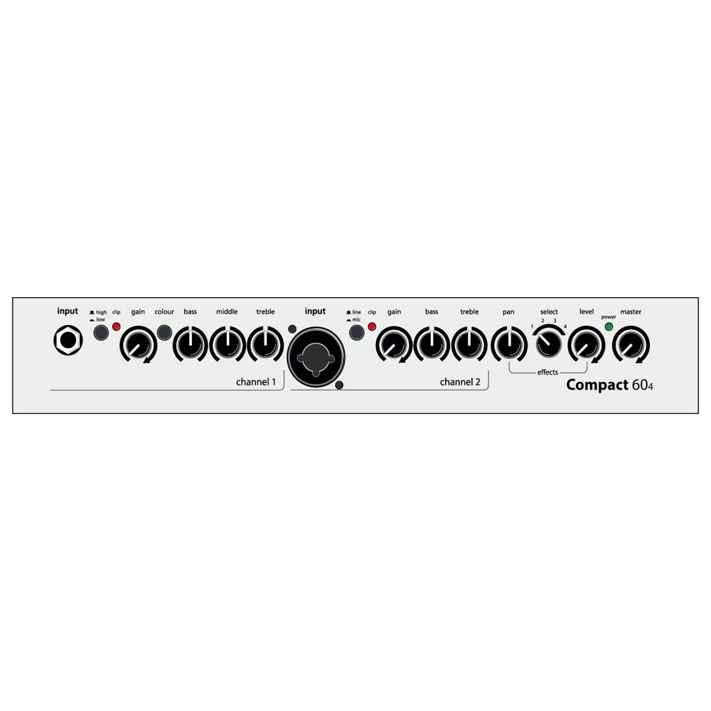 Amazon | AER アコースティック ギター アンプ 60W Compact 60/4 