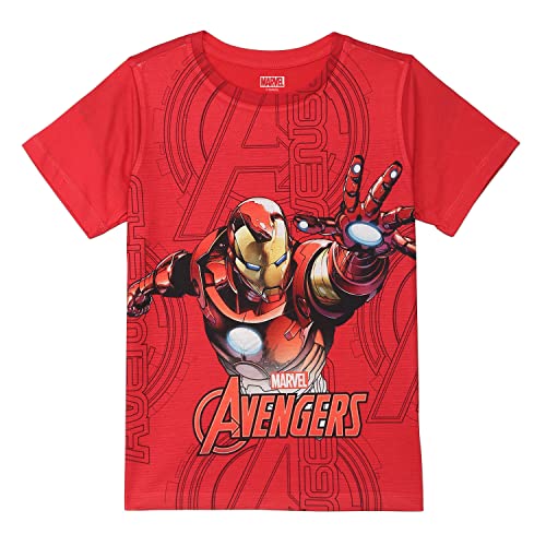 Image of Marvel Boys T-Shirt