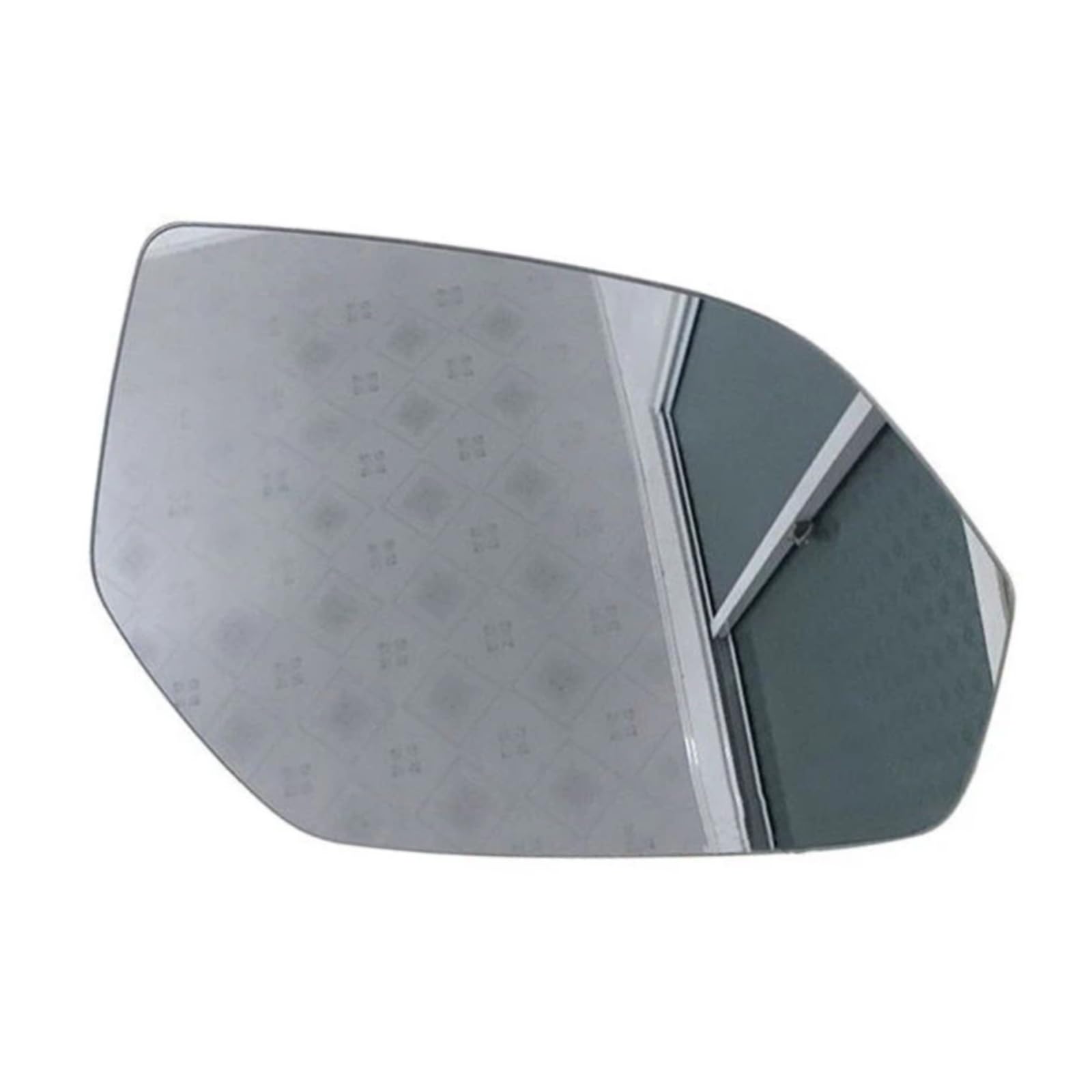 Cristal de espejo calefactable derecho para VW Teramont 2017-2019 gran angular 8