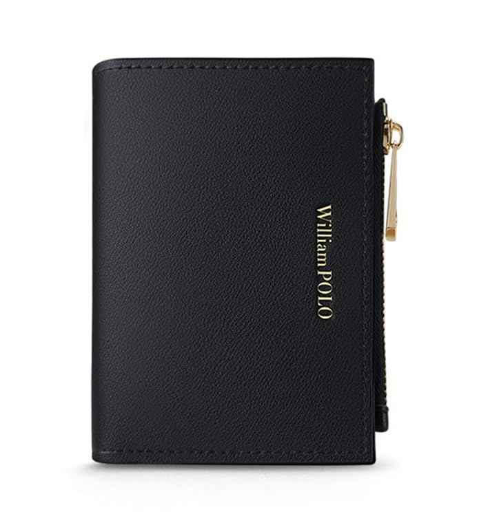 Carteira Willian Polo Original Feminina Mod Polo (Preto)