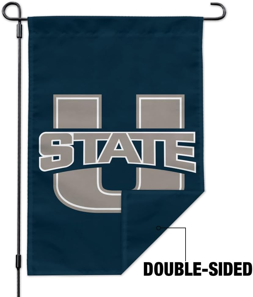Utah State University Primary Logo Garden Yard Flag