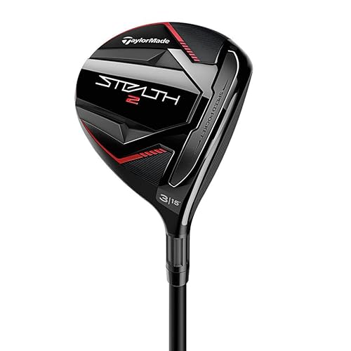 New TaylorMade Stealth 2 Fairway Wood, Ventus Red TR FW Shaft (3, Regular, Right)