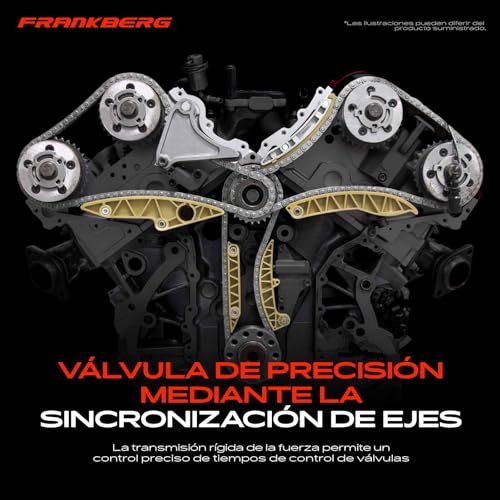 Kit de cadena de distribución de alta resistencia para Serie 3 Touring E91 3