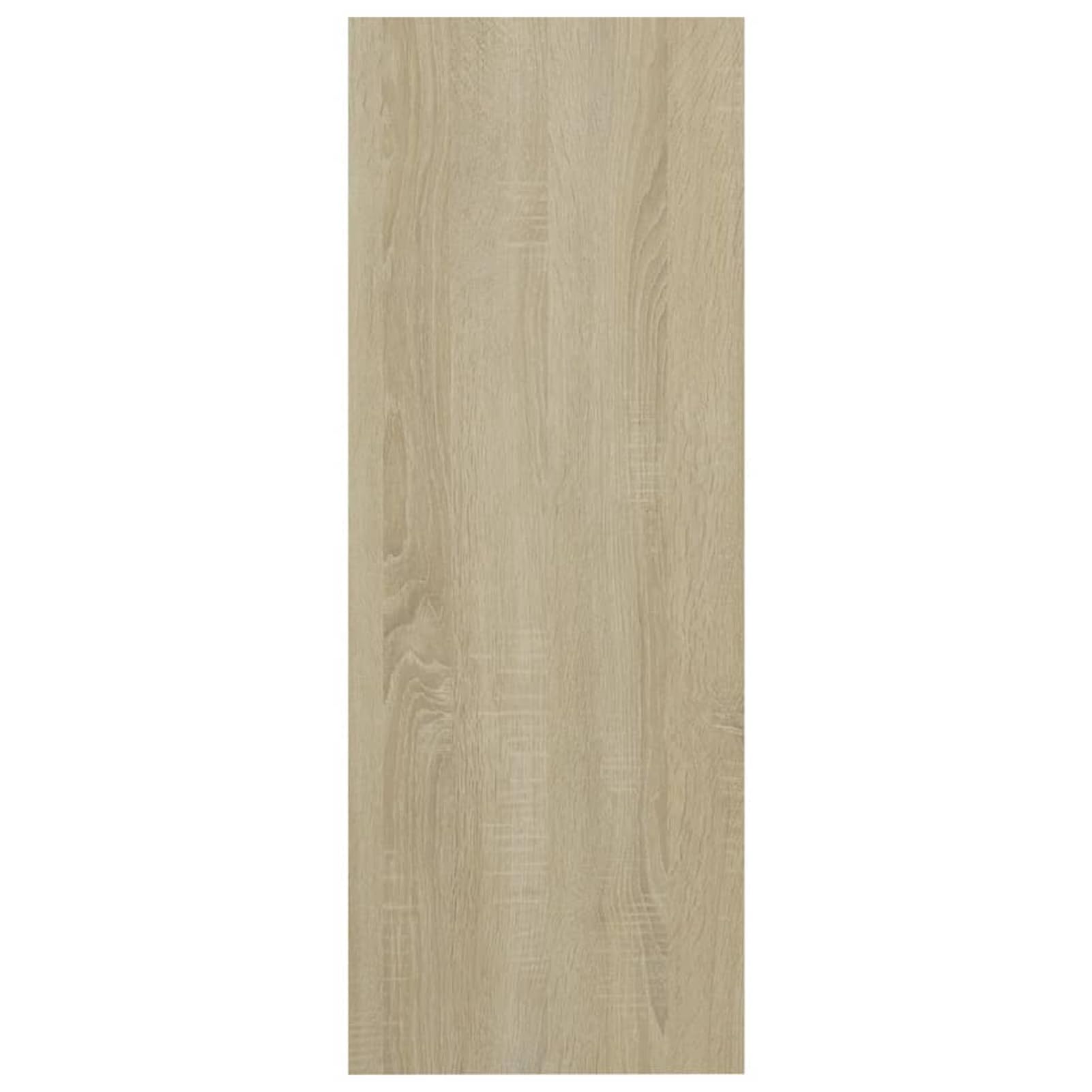 Homgoday Mesa Consola Madera contrachapada Roble Sonoma 78x30x80 cm Mesas auxiliares de salón,Mesa Consola Recibidor Mueble de Entrada Estrecha Clásica