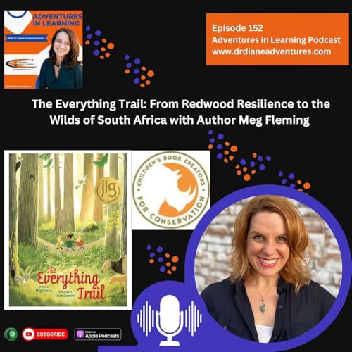 Page de couverture de The Everything Trail: From Redwood Resilience to the Wilds of South Africa with Author Meg Fleming