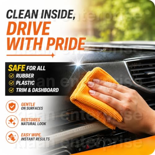 Image of Dashboard Polish for Car Interior Cleaner, Dash Board Spray for Cleaning, Shining & Protecting Car Dashboard, Long Lasting Finish, 1