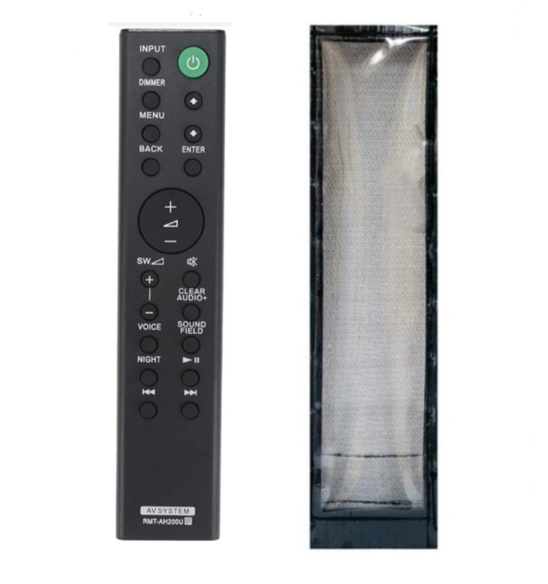Savaliya Enterprise 40 co. Protective Cover for Sony Home Theatre Remote Control PU Leather Cover Holder Home Theatre Remote Controller (Black) (B0CHS3SG1M) Amazon Price History, Amazon Price Tracker