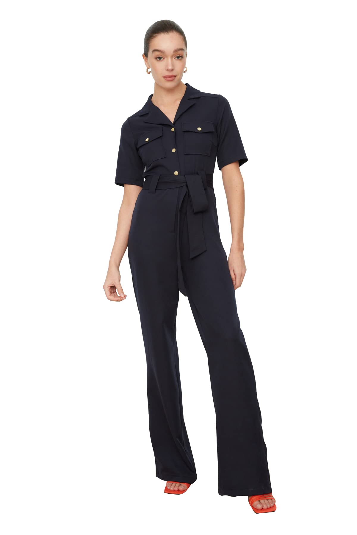 Trendyol Women Plain Woven Jumpsuit