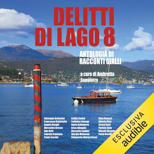 Page de couverture de DELITTI DI LAGO 8