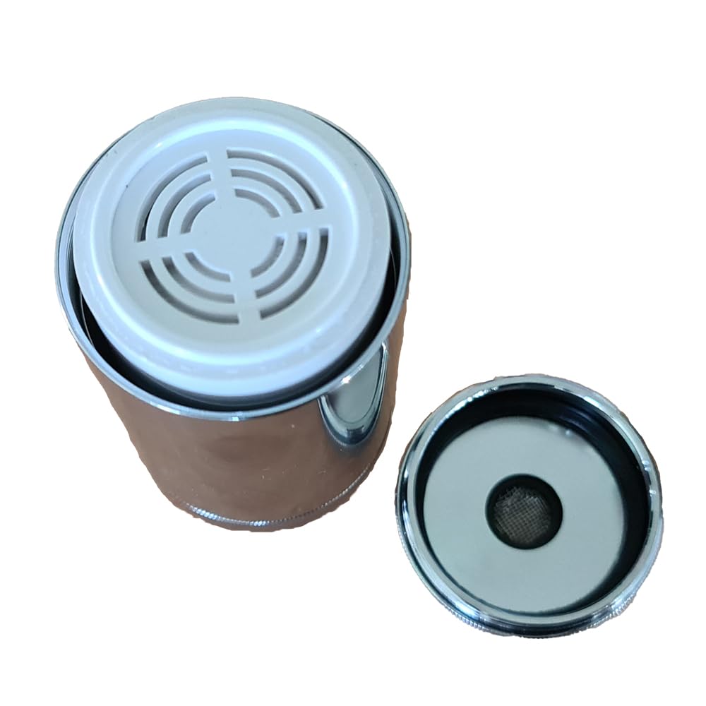 Smart Shower - Filtro per doccia, antibatterico, produzione europea, in acciaio inox | Filtro legionella e protezione per la salute, la pelle e i capelli