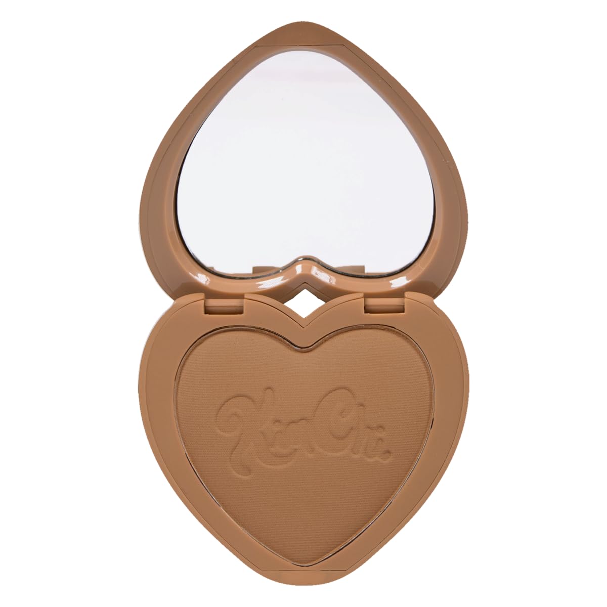 KimChiChic Beauty Thailor Bronzer, Silky Matte Finish for a Sun-Kissed Glow, Buildable Formula, Heart-Shaped Compact with Mirror, Cruelty-Free, I Went