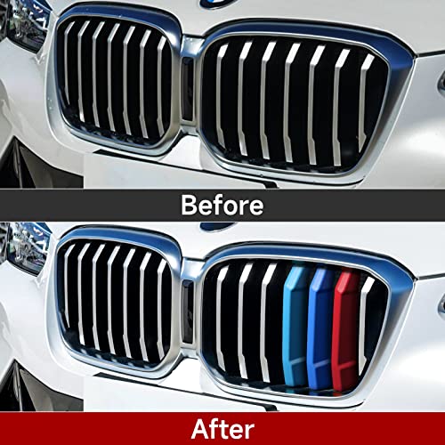 OYDDL 3 strisce di inserto per griglia anteriore