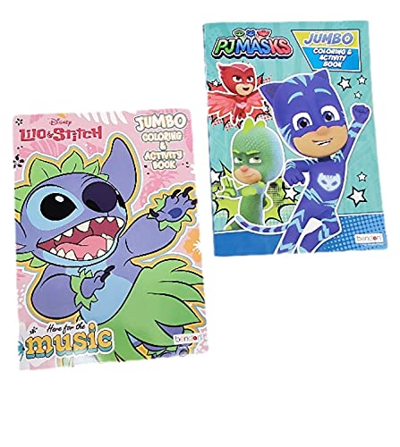 Bundle Of 16 Coloring Books Kids Ages 4-8 Assortment Incl 16 Kids Coloring Activity Books Plus Headband Books Include Games, Puzzles, Mazes, And Stickers (No Duplicates) #TOP3