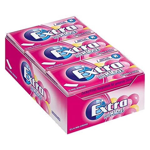 Extra Kaugummi | For Kids Bubble Gum Cover