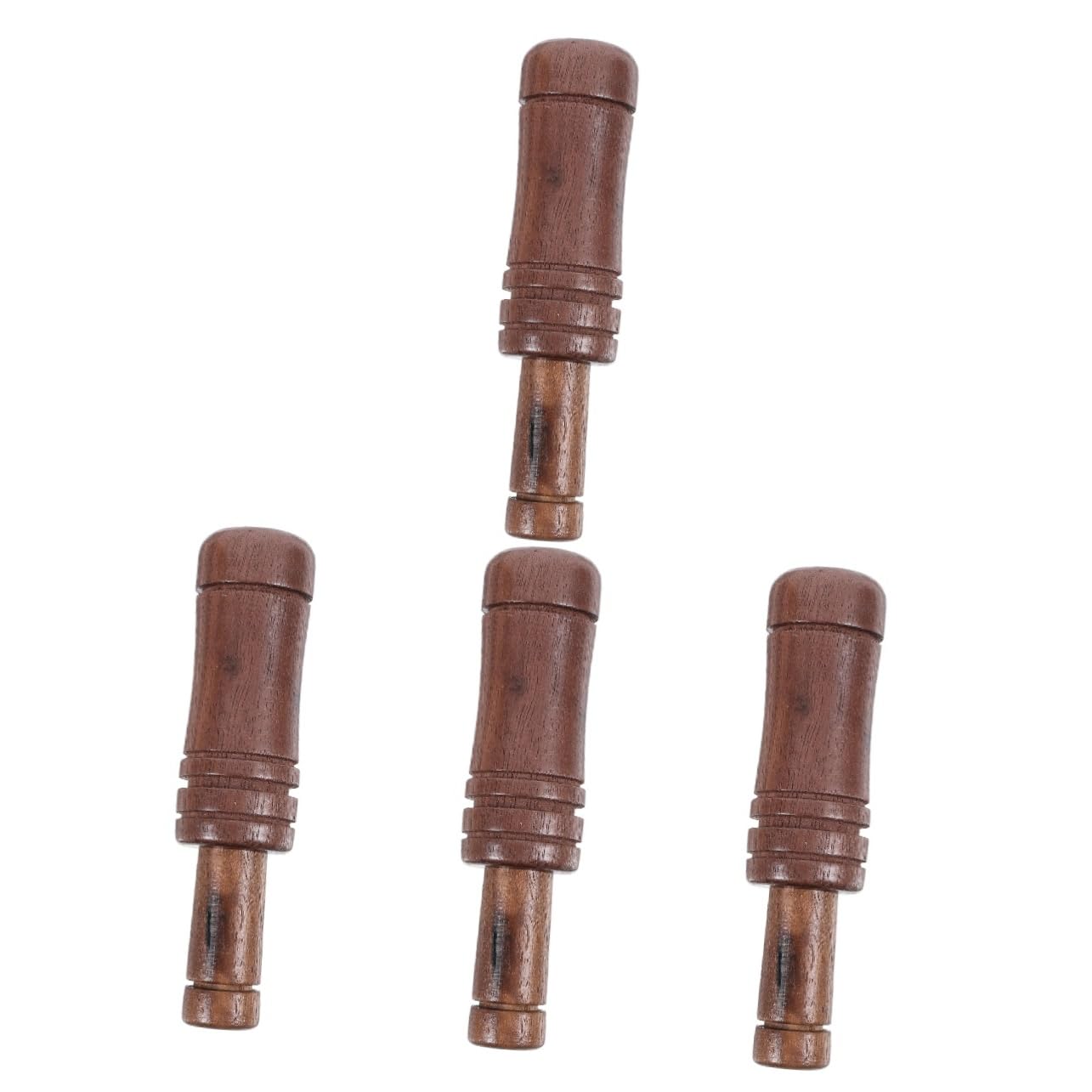 BESPORTBLE 4pcs Realistic Pintail Duck Call Whistle Hunting Calling for Ducks Bird Calling Game Versatile Outdoor Tool