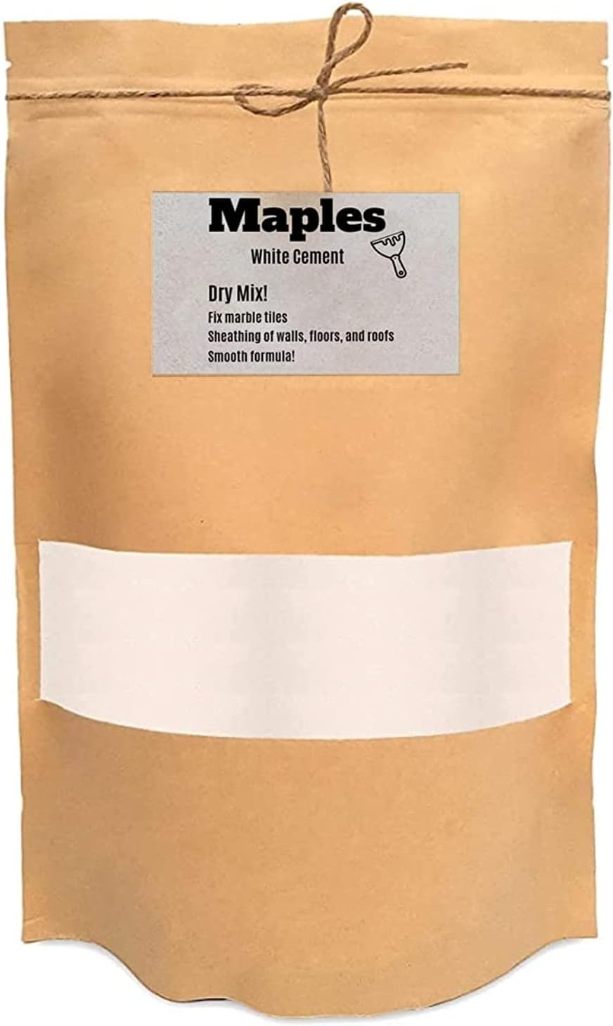 Maples 1.8 Kg White Cement Powder for Repairing and DIY Ideas Sheathing Walls, floors & Roofs | Super Strength Cement Powder for Mold Making and Casting