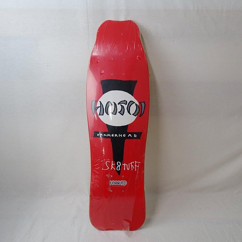 Real x Krooked Mark Gonzales Cartoon Black/Yellow 7.75